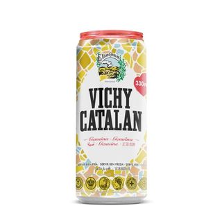 Agua con Gas Vichy Catalan Lata 33 Cl.