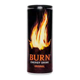  Напій енергетичний Burn Original 0,25 л