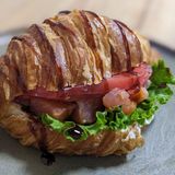 Croissant with Salmon