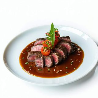 Teppanyaki de Solomillo