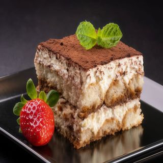 tiramisú casero