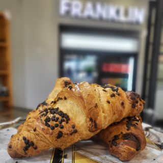 Кроасан с шоколад