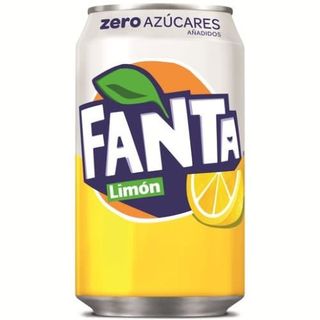 Fanta Limón Sin Azúcar (330 Ml.)