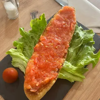 Tostada  española