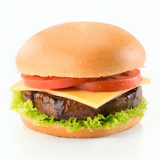 Hambúrguer de Queijo