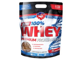 100% Whey Protein Blend - 76 дози - шоколад (2270г)