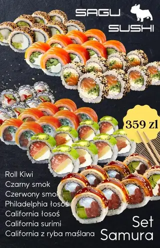 Set Samura delivery