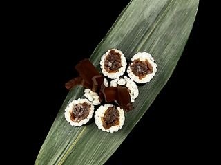 Hosomaki z marynowaną dynią (110g)