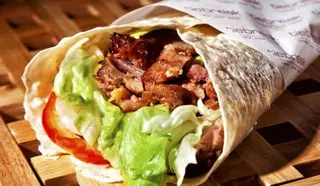 Piadina kebab maxi