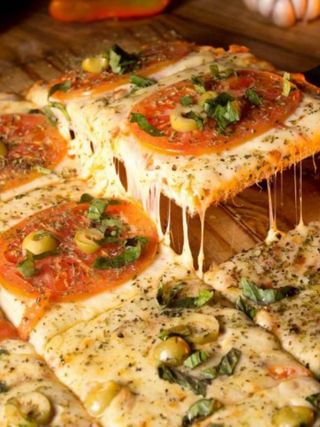 Pizza 1/8 de plateau: Anchois