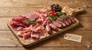 Tagliere di carne per 2 persone