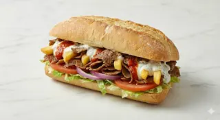 Panino Kebab
