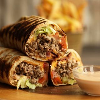 Tortilla Bekon