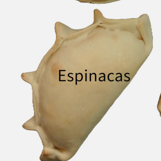 Empanada espinaca y mozzarella