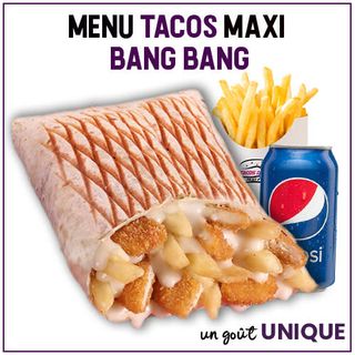 Menu Bang Bang Maxi