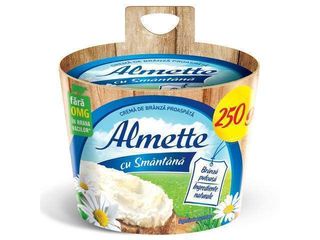Crema de branza proaspata cu smantana Almette 250g 