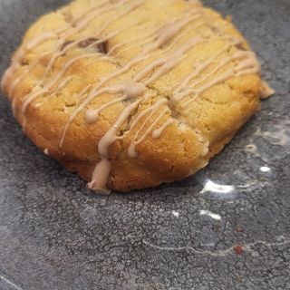 Cookie  caramelo blanco