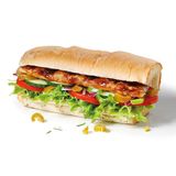 Sandwicz Żeberka BBQ 15cm