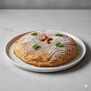 Pastilla vegetariana Dukala