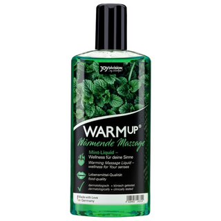 Aceite De  Masaje Efecto Calor Menta 150 Ml.