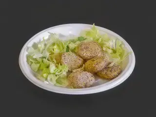 Piatto falafel