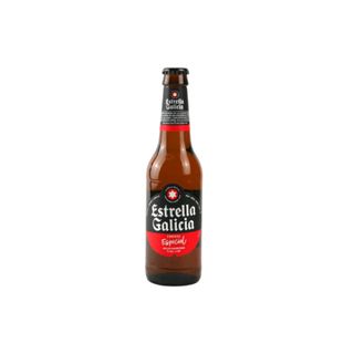 Cerveza Estrella Galicia (330 ml.)