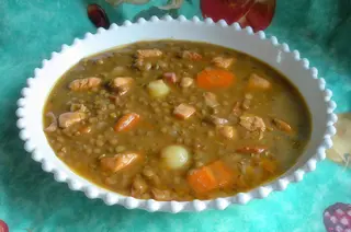 Lentejas Guisadas