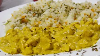 Piletina u curry sosu