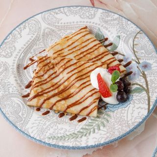 Қоюлатылған сүт құймағы / Блины со сгущёнкой