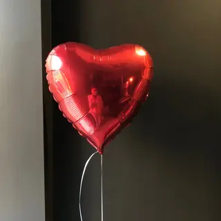 Серце червоне