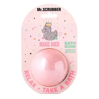 Бомбочка Для Ванни Magic Duck Mr.scrubber (200г)
