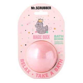 Бомбочка Для Ванни Magic Duck Mr.scrubber (200г)