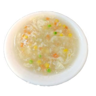 27. Супа от царевица с яйца (250г)