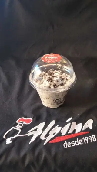 Mousse de Oreo