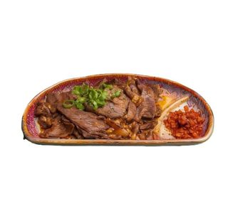 Ternera Marinada En Salsa De Soja - 卤牛肉