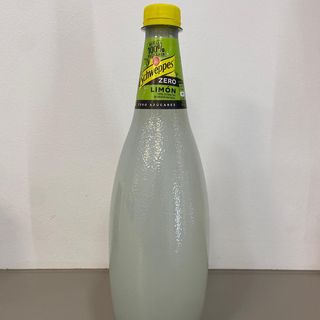 Schweppes Limón Zero Azúcares