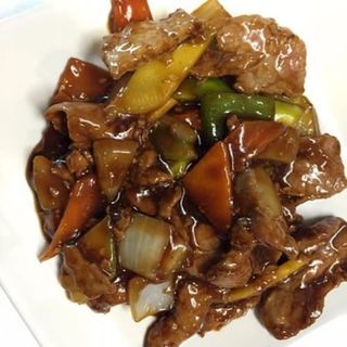 Ternera Con Salsa De Ostras