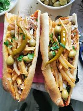 Sandwich Kafteji Chawarma