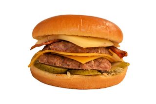 Дабъл бийф бургер (400гр)