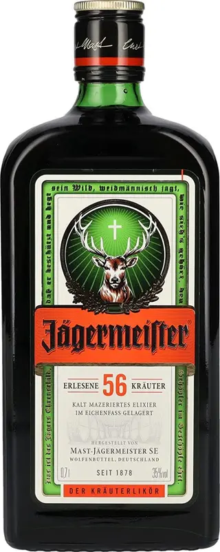 Jägermeister Kräuterlikör 35% Vol, 750ml