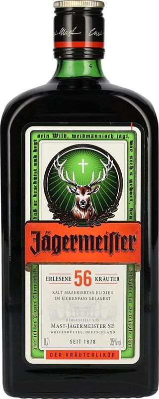 Jägermeister Kräuterlikör 35% Vol, 750ml