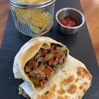 Wrap De Ternera
