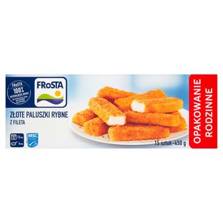 Paluszki rybne Frosta . 0.45кг