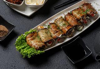 Рулеты из баклажанов  (250 г)