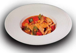 201 Manzo in salsa piccante