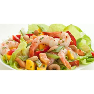 Tropical Seafood Salad