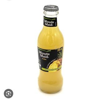 zumo de piña (16 oz.)