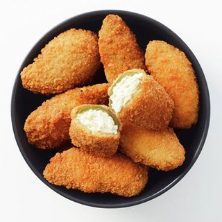 Jalapeños/Arroz Cheddar