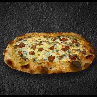 Friarelli e salsiccia di maialino nero casertano