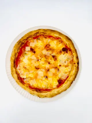 Pizza quattro formaggi